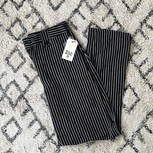 Billabong pinstripe trousers, size 26